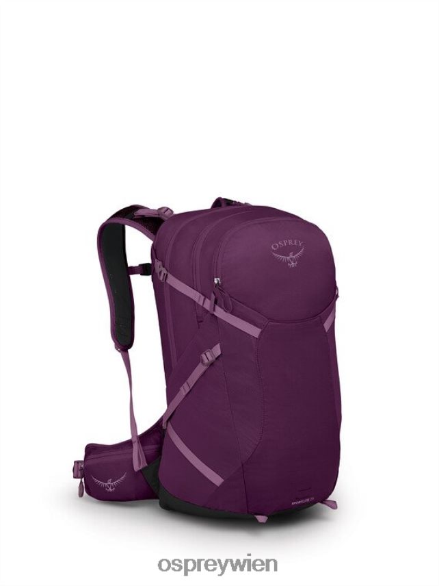 unisex Sportlite 25 Wandern Osprey Aubergine lila Rucksack J4028N265
