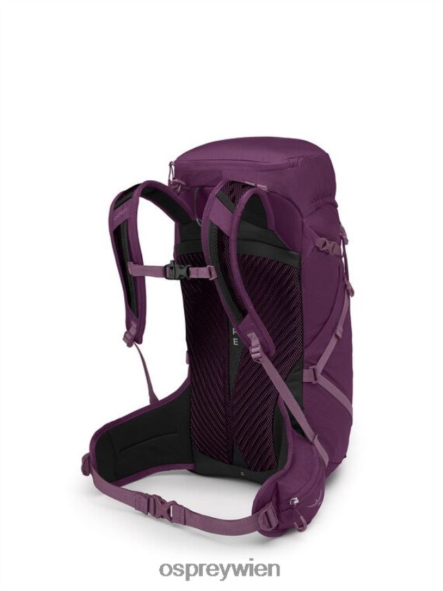 unisex Sportlite 30 Wandern Osprey Aubergine lila Rucksack J4028N269