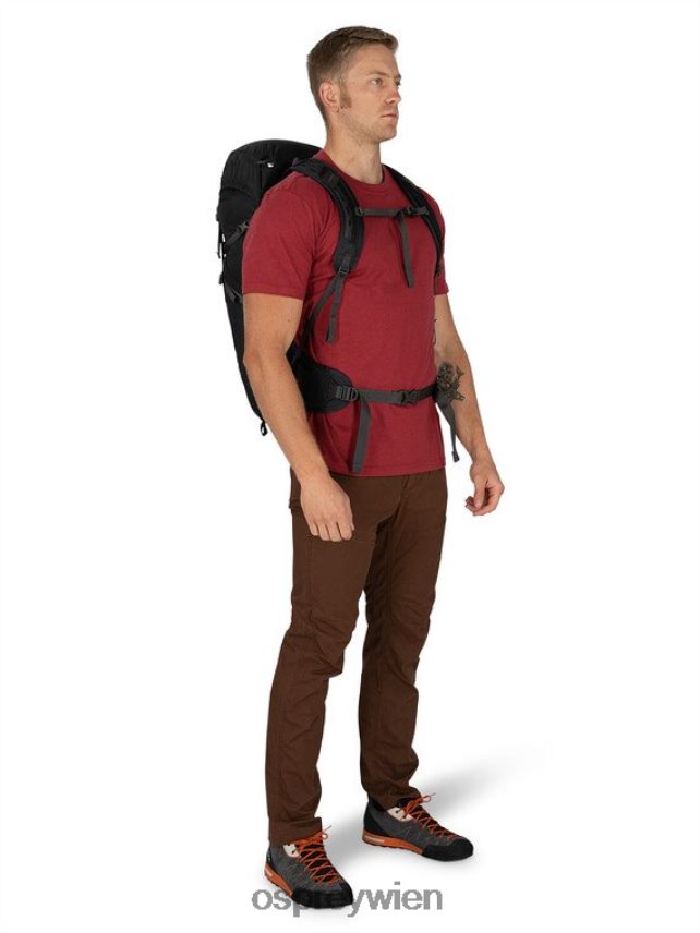 unisex Sportlite 30 Wandern Osprey dunkles Anthrazit Rucksack J4028N268