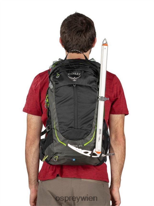 unisex Stratos 24 Tage Wandern Osprey Tunnelblick grau Rucksack J4028N270