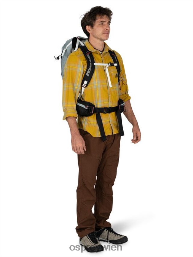 unisex Stratos 24 Tage Wandern Osprey Tunnelblick grau Rucksack J4028N270