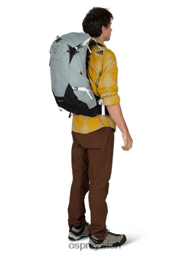 unisex Stratos 24 Tage Wandern Osprey Tunnelblick grau Rucksack J4028N270