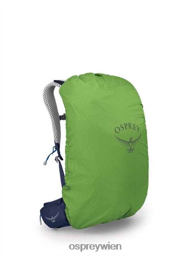 unisex Stratos 24 Tage Wandern Osprey Walblau Rucksack J4028N273