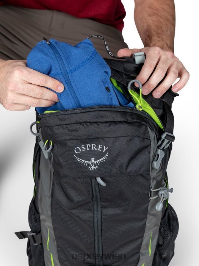 unisex Stratos 24 Tage Wandern Osprey Walblau Rucksack J4028N273