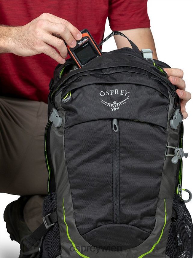 unisex Stratos 24 Tage Wandern Osprey Walblau Rucksack J4028N273
