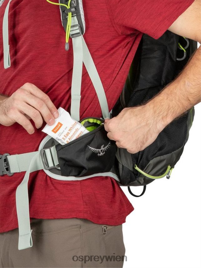 unisex Stratos 24 Tage Wandern Osprey Walblau Rucksack J4028N273