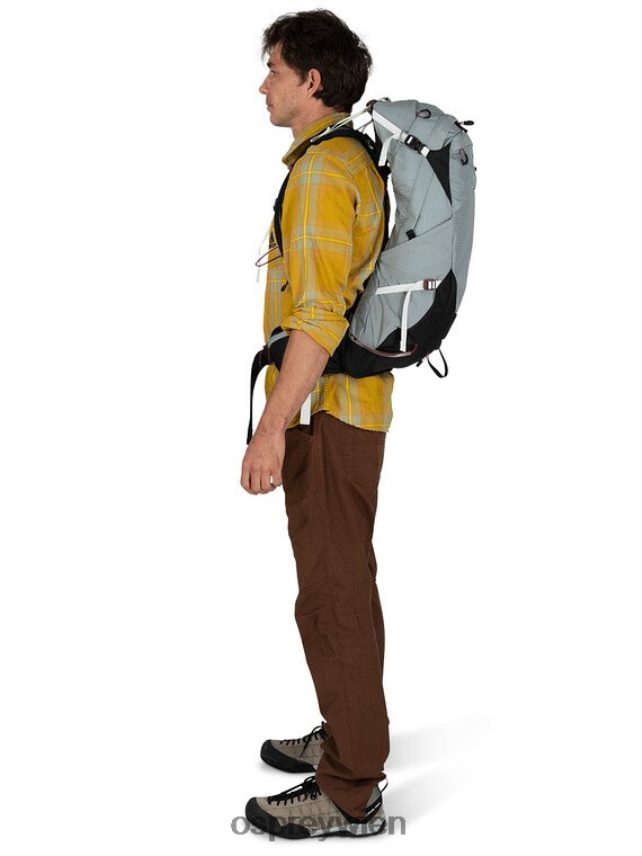 unisex Stratos 24 Tage Wandern Osprey Weihnachtsstern rot Rucksack J4028N272