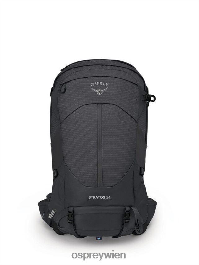 unisex Stratos 34 Tage Wandern Osprey Tunnelblick grau Rucksack J4028N281