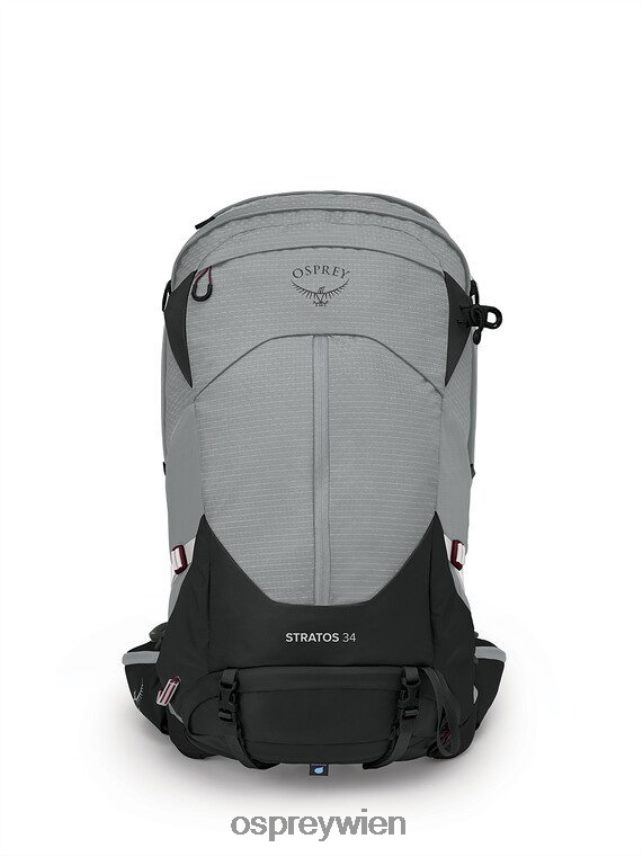 unisex Stratos 34 Tage Wandern Osprey rauchgrau Rucksack J4028N282