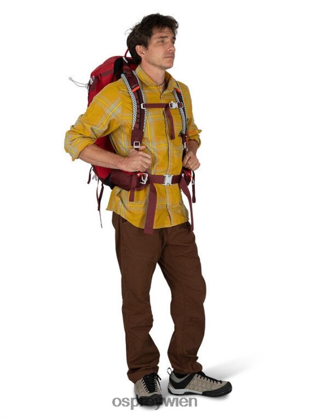 unisex Stratos 34 Tage Wandern Osprey rauchgrau Rucksack J4028N282