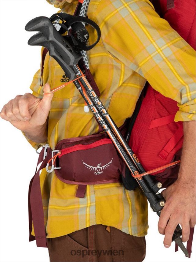unisex Stratos 34 Tage Wandern Osprey rauchgrau Rucksack J4028N282
