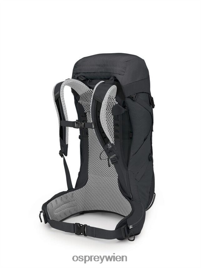 unisex Stratos 36 Leichter Rucksack | Tageswandern Osprey Tunnelblick grau Rucksack J4028N274