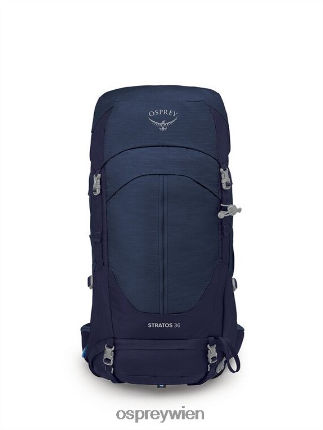unisex Stratos 36 Leichter Rucksack | Tageswandern Osprey Walblau Rucksack J4028N277