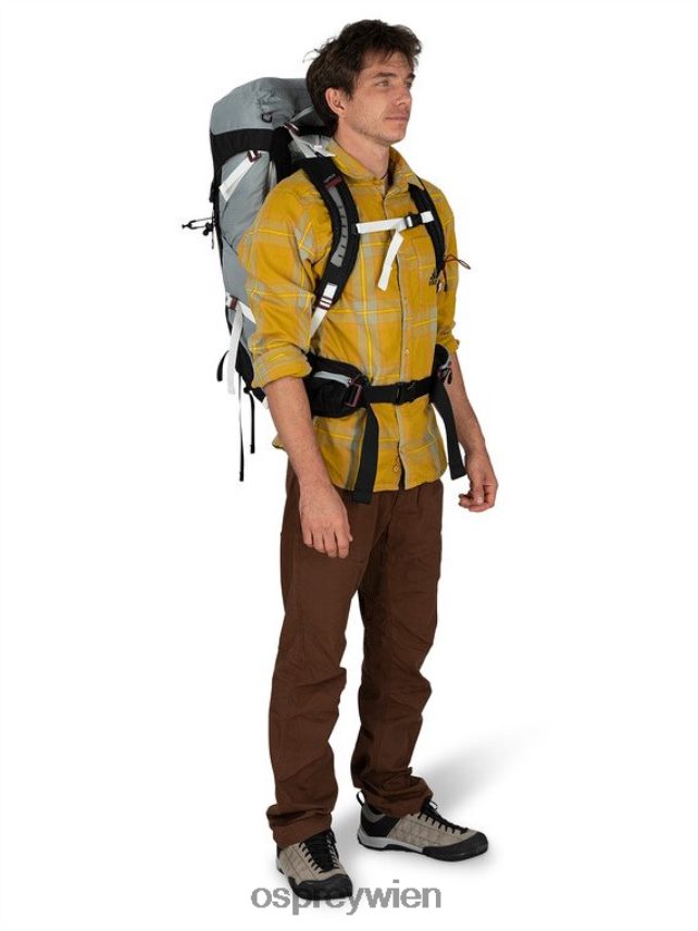 unisex Stratos 36 Leichter Rucksack | Tageswandern Osprey Weihnachtsstern rot Rucksack J4028N276