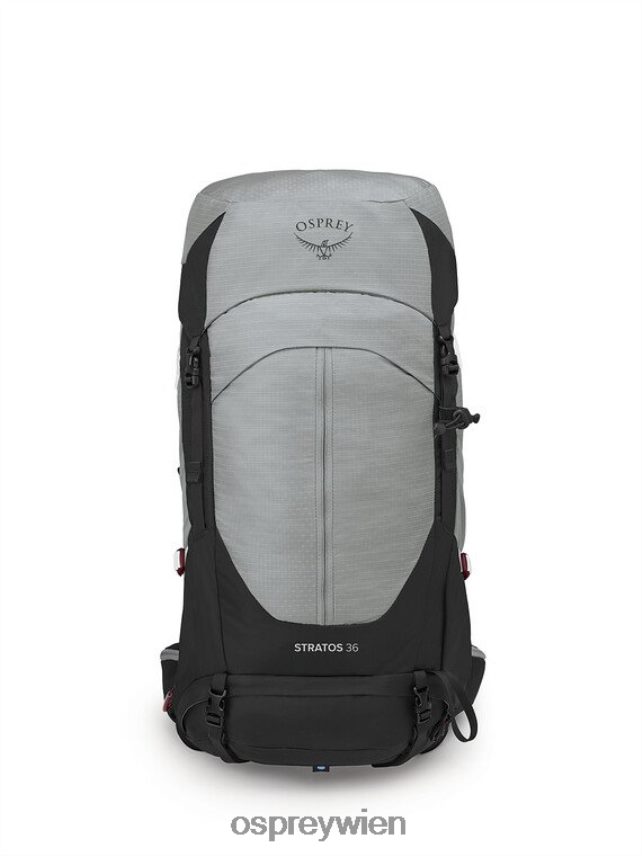 unisex Stratos 36 Leichter Rucksack | Tageswandern Osprey rauchgrau Rucksack J4028N275