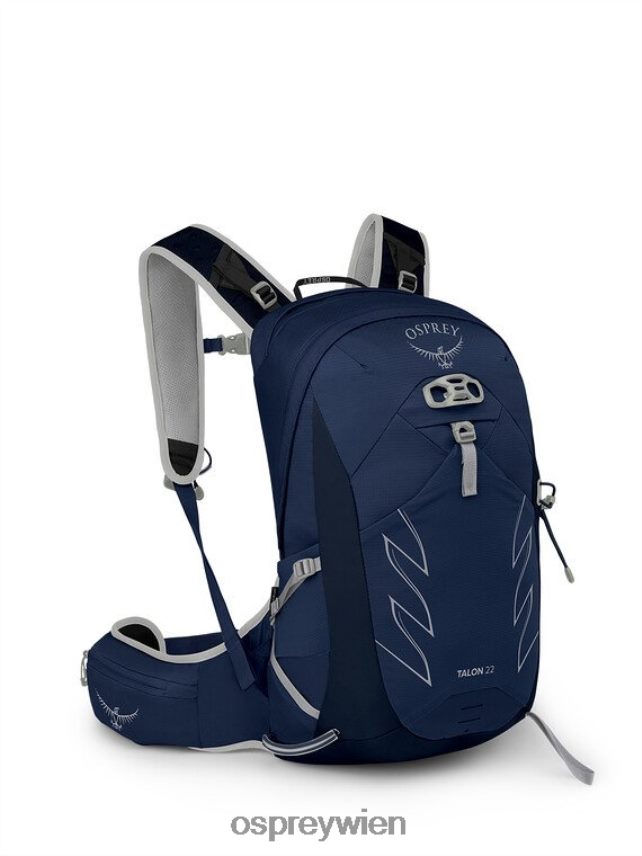 unisex Talon 22 Extended Fit Wandern Osprey Keramikblau Rucksack J4028N316
