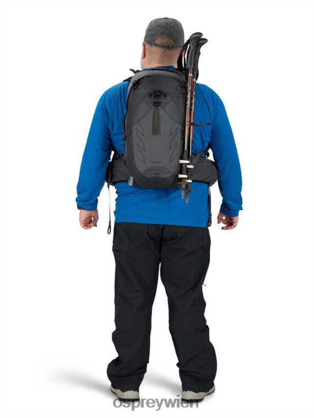 unisex Talon 22 Extended Fit Wandern Osprey Keramikblau Rucksack J4028N316