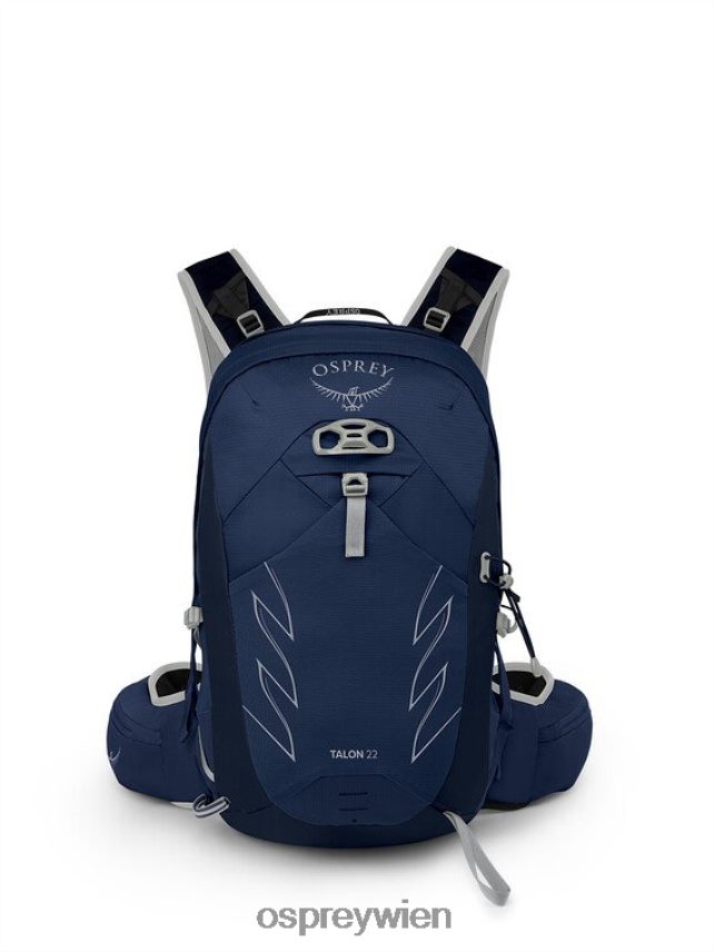 unisex Talon 22 Extended Fit Wandern Osprey Keramikblau Rucksack J4028N316
