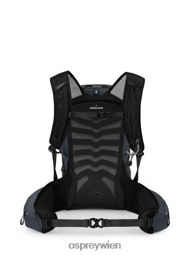 unisex Talon 22 Extended Fit Wandern Osprey Sonnenfinsternis grau Rucksack J4028N315