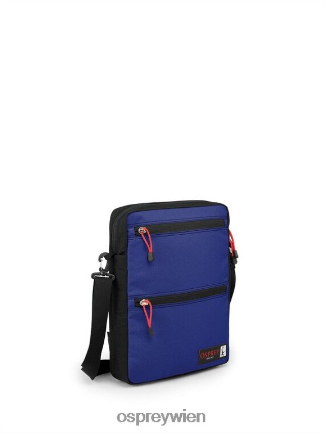 unisex Heritage Musette 13 Lifestyle Osprey Blaubeere Tasche J4028N637