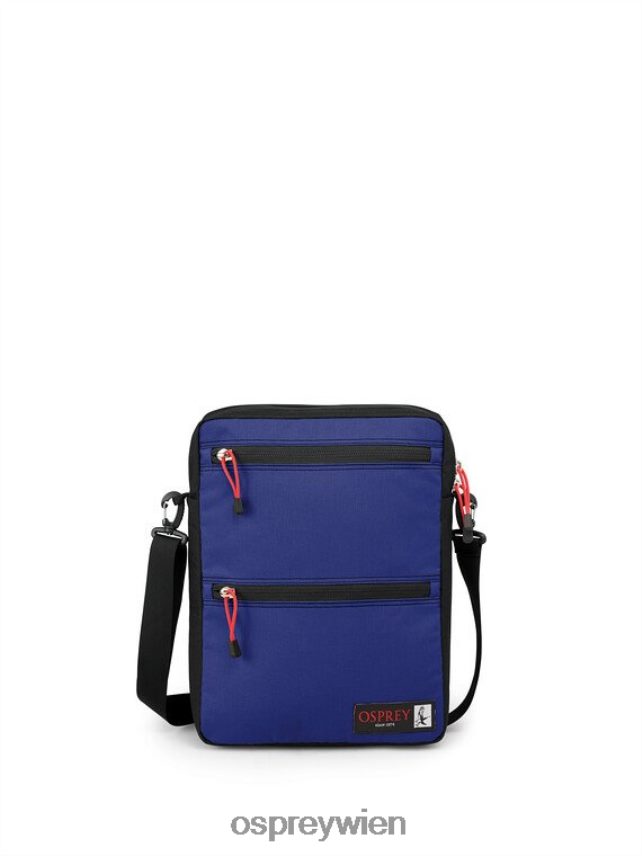 unisex Heritage Musette 13 Lifestyle Osprey Blaubeere Tasche J4028N637