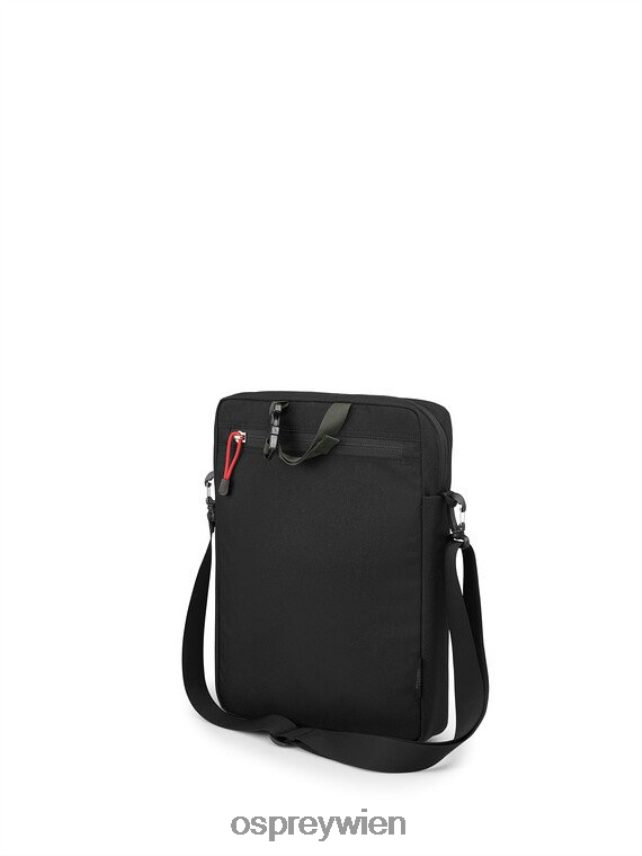 unisex Heritage Musette 13 Lifestyle Osprey dunkles Kieferngrün Tasche J4028N635