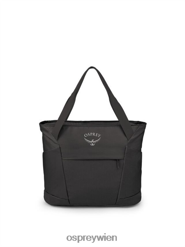 unisex Transporter-Laptoptasche für jeden Tag | pendeln Osprey Schwarz Tasche J4028N586