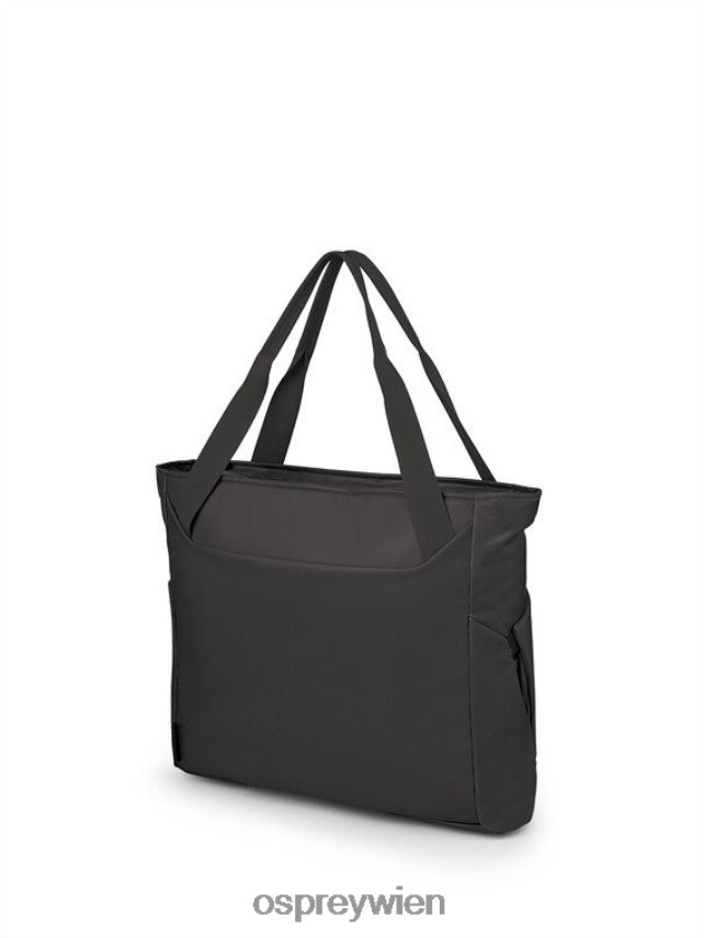 unisex Transporter-Laptoptasche für jeden Tag | pendeln Osprey Schwarz Tasche J4028N586