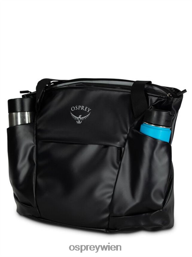 unisex Transporter-Laptoptasche für jeden Tag | pendeln Osprey Schwarz Tasche J4028N586