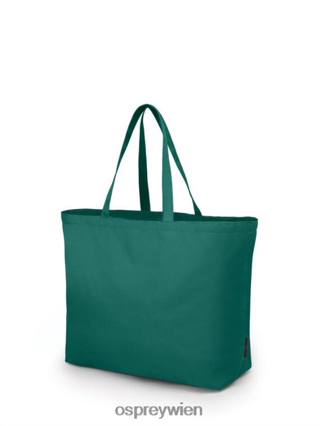unisex Überbleibsel des einfachen Tote-Lifestyles Osprey Regenwaldgrün Tasche J4028N640