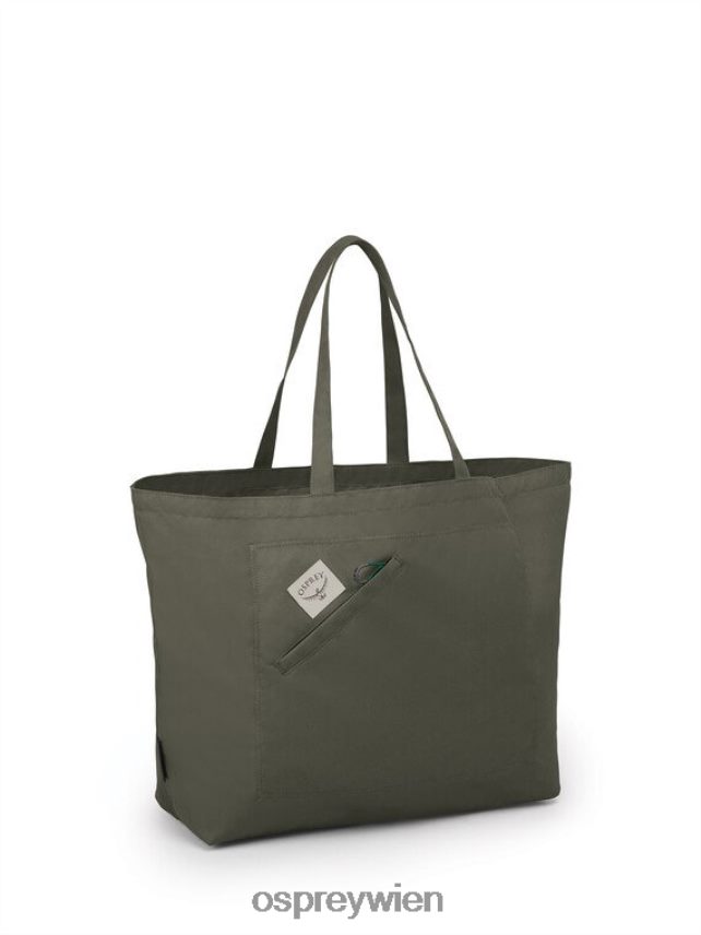 unisex Überbleibsel des einfachen Tote-Lifestyles Osprey nebliges Grau Tasche J4028N638