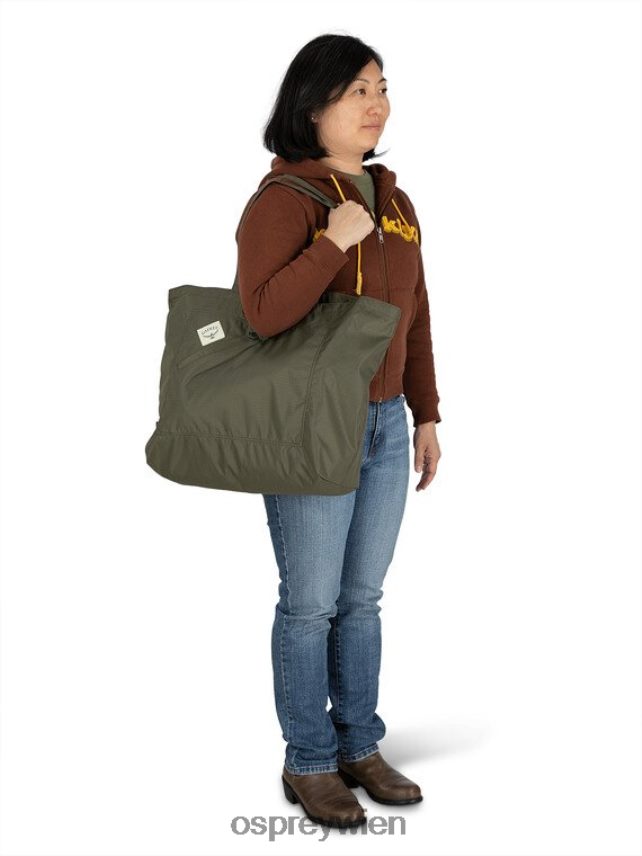 unisex Überbleibsel des einfachen Tote-Lifestyles Osprey nebliges Grau Tasche J4028N638