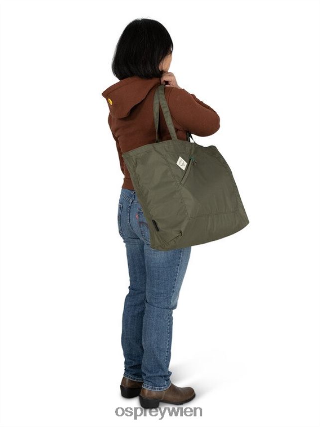 unisex Überbleibsel des einfachen Tote-Lifestyles Osprey nebliges Grau Tasche J4028N638