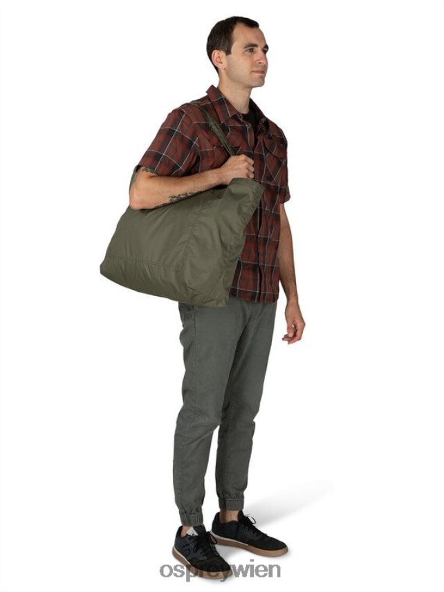 unisex Überbleibsel des einfachen Tote-Lifestyles Osprey nebliges Grau Tasche J4028N638