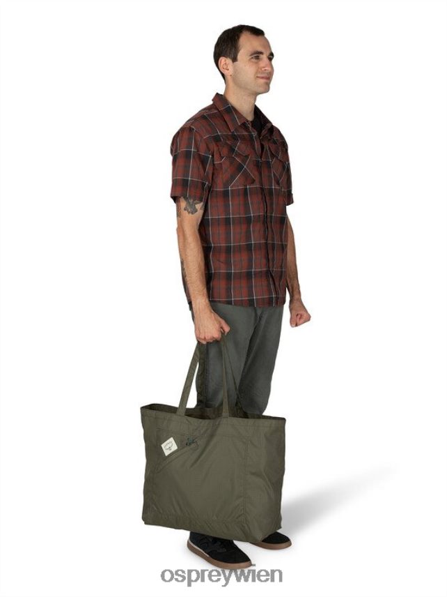unisex Überbleibsel des einfachen Tote-Lifestyles Osprey nebliges Grau Tasche J4028N638