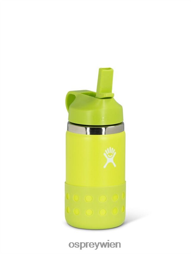 Kinder Hydroflasche | Flasche - 12 oz Markenware Osprey Glühwürmchengrün Zubehörteil J4028N492