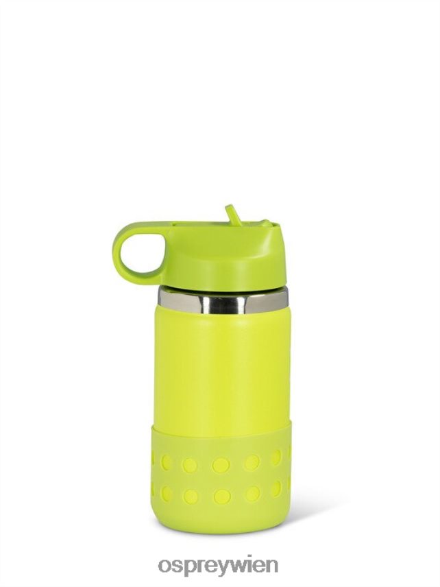 Kinder Hydroflasche | Flasche - 12 oz Markenware Osprey Glühwürmchengrün Zubehörteil J4028N492
