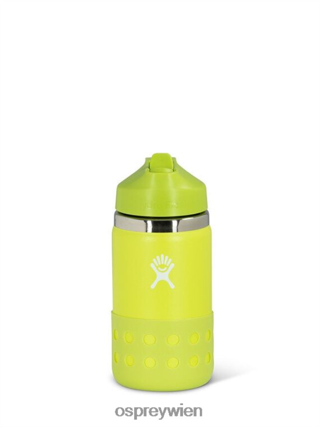 Kinder Hydroflasche | Flasche - 12 oz Markenware Osprey Glühwürmchengrün Zubehörteil J4028N492
