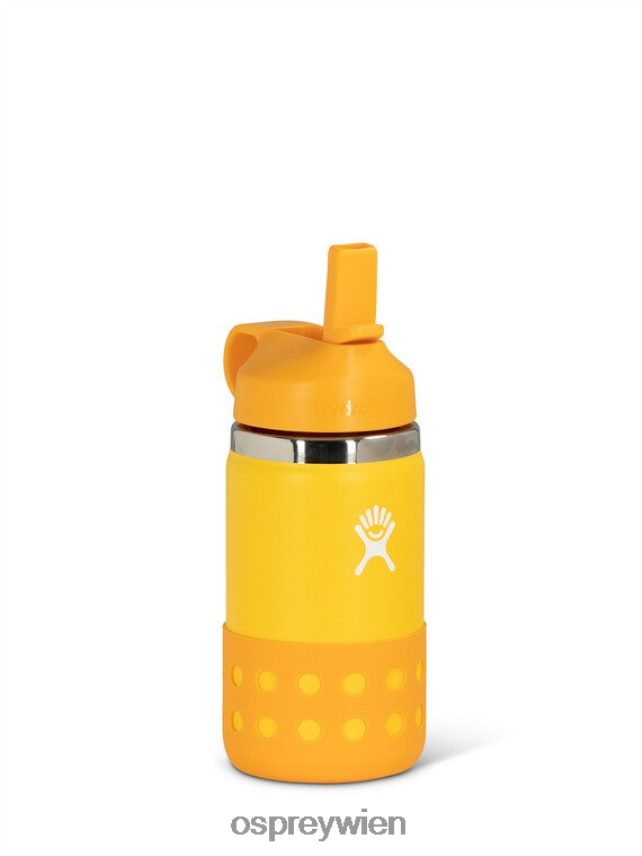 Kinder Hydroflasche | Flasche - 12 oz Markenware Osprey Kanarische Orange Zubehörteil J4028N495