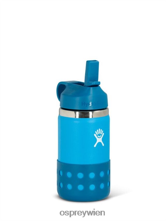 Kinder Hydroflasche | Flasche - 12 oz Markenware Osprey blauer See Zubehörteil J4028N493