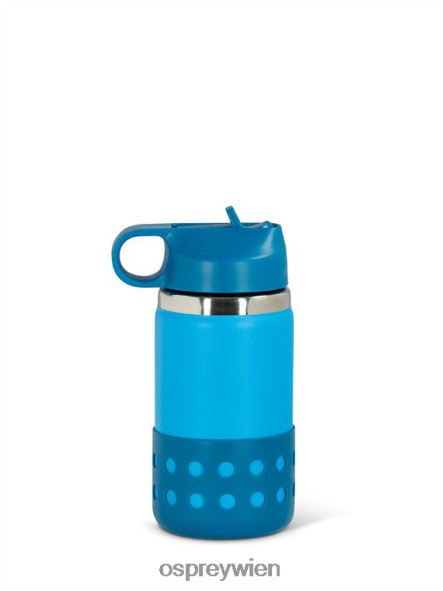 Kinder Hydroflasche | Flasche - 12 oz Markenware Osprey blauer See Zubehörteil J4028N493