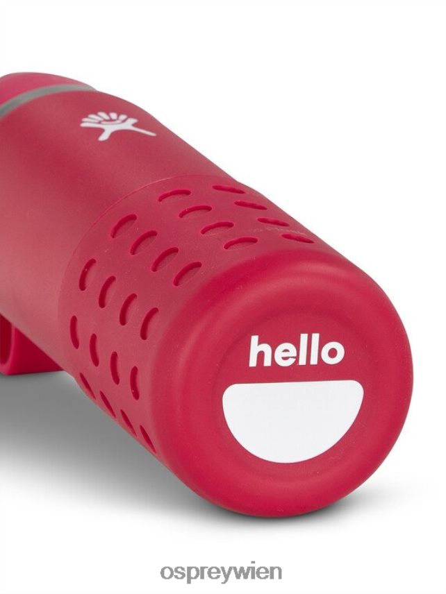 Kinder Hydroflasche | Flasche - 20 oz Markenware Osprey Schnapper rot Zubehörteil J4028N496