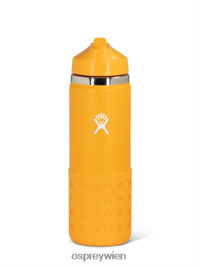 Kinder Hydroflasche | Flasche - 20 oz Markenware Osprey Seestern orange Zubehörteil J4028N497