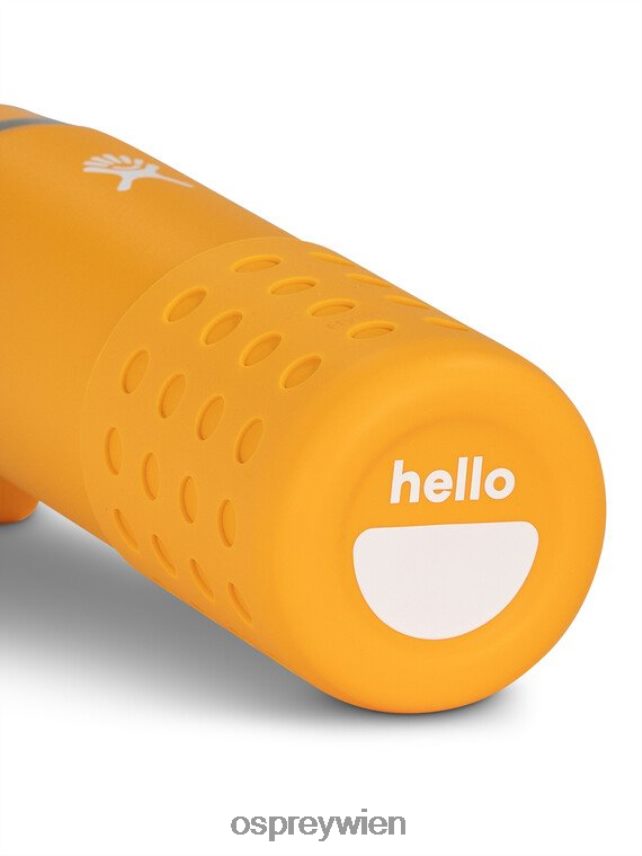 Kinder Hydroflasche | Flasche - 20 oz Markenware Osprey Seestern orange Zubehörteil J4028N497