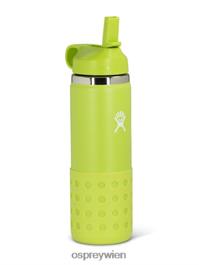Kinder Hydroflasche | Flasche - 20 oz Markenware Osprey seegrasgrün Zubehörteil J4028N498