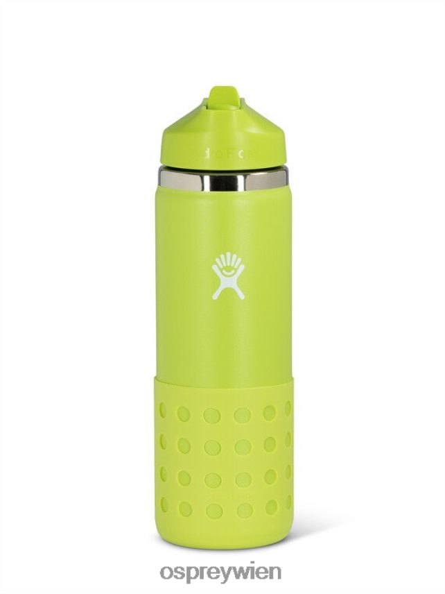 Kinder Hydroflasche | Flasche - 20 oz Markenware Osprey seegrasgrün Zubehörteil J4028N498