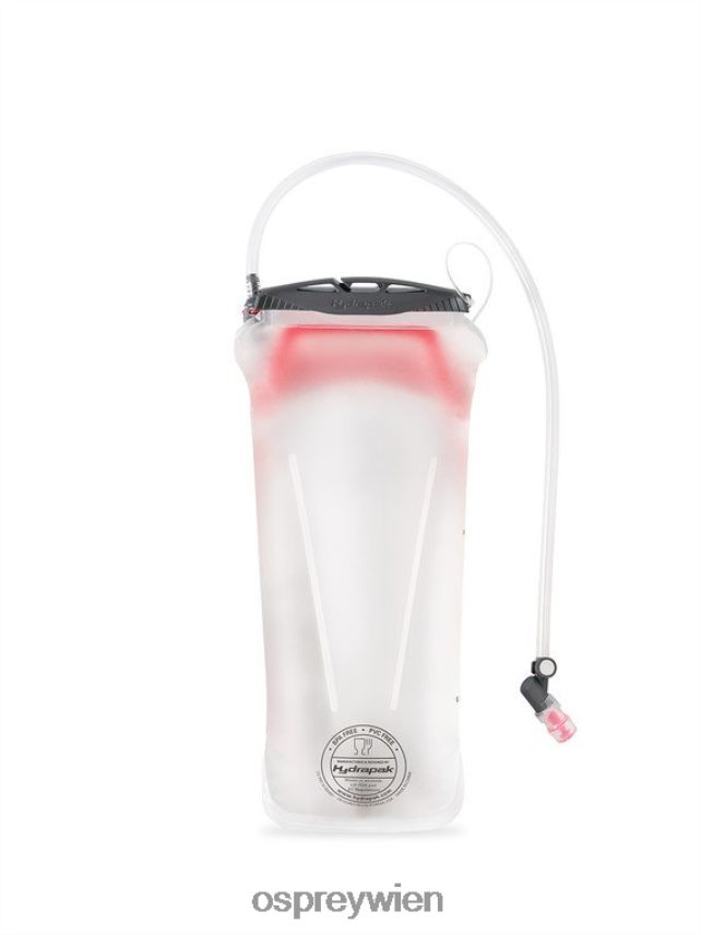 unisex 2,5-Liter-Hydraulik-Tank zur Flüssigkeitszufuhr Osprey Rot Zubehörteil J4028N642