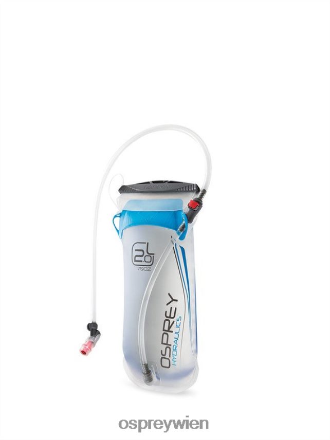 unisex 2-Liter-Hydraulikreservoir für die Flüssigkeitszufuhr Osprey Blau Zubehörteil J4028N643