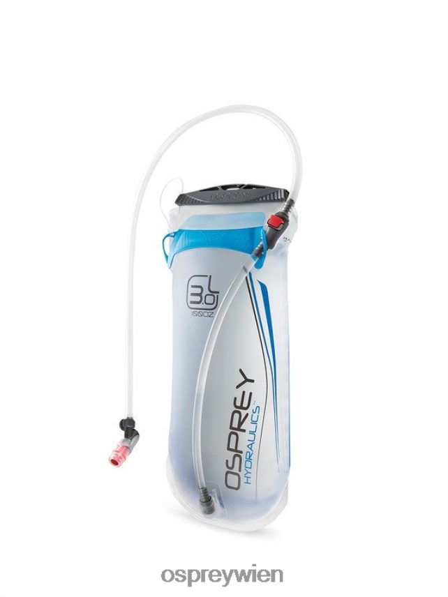 unisex 3-Liter-Hydraulikreservoir für die Flüssigkeitszufuhr Osprey Blau Zubehörteil J4028N472