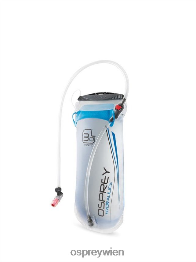 unisex 3-Liter-Hydraulikreservoir für die Flüssigkeitszufuhr Osprey Blau Zubehörteil J4028N472